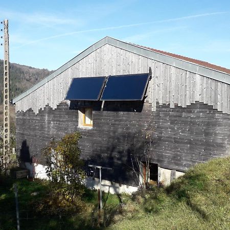 Maison Chaleureuse Et Ecologique Villa Coyriere Buitenkant foto