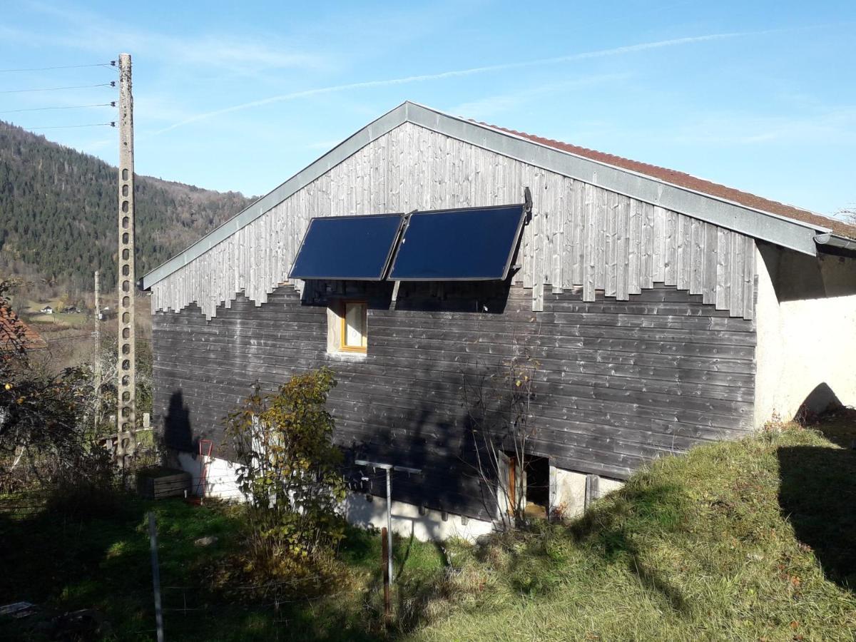 Maison Chaleureuse Et Ecologique Villa Coyriere Buitenkant foto