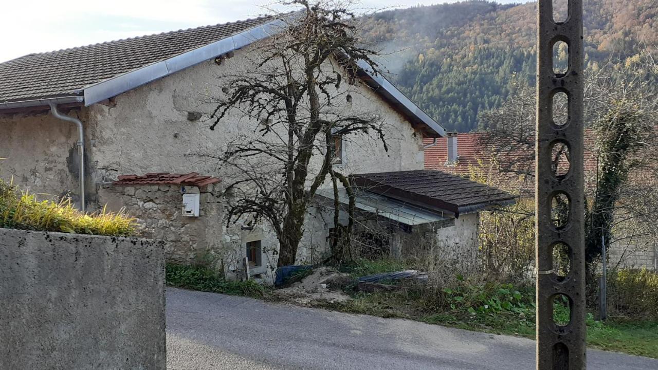 Maison Chaleureuse Et Ecologique Villa Coyriere Buitenkant foto