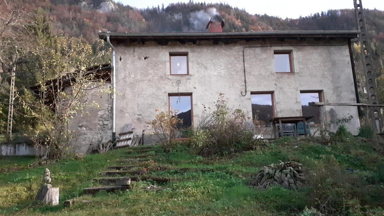 Maison Chaleureuse Et Ecologique Villa Coyriere Buitenkant foto